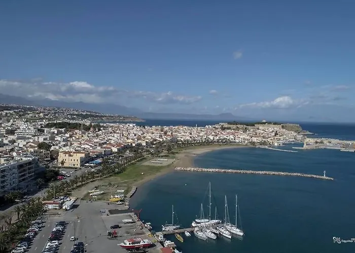Apartment Galini Studio, Next To The Rethymno