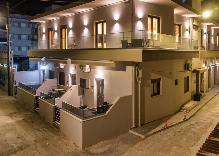 Apartment Galini Studio, Next To The Rethymno