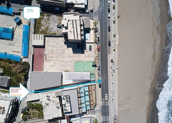 Galini Studio, Next To The Apartment